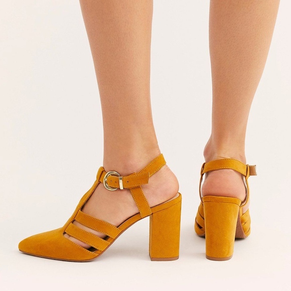 Free People Shoes - Free People BC Footware Vegan Terrace Heel 8.5